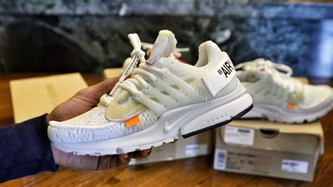 nike air presto off white fakes|nike presto off white dhgate.